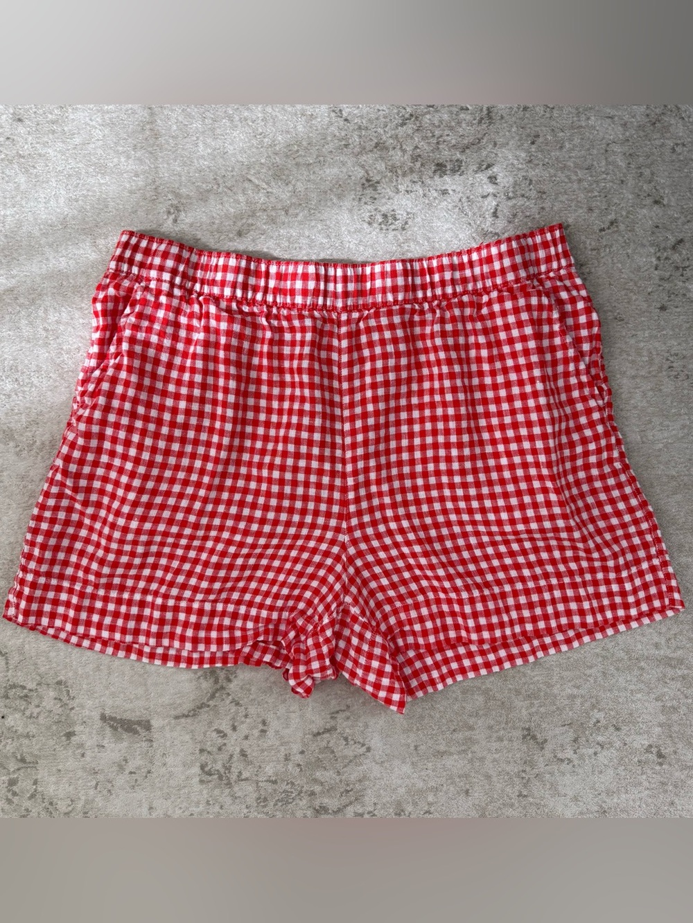 C&C California Linen Gingham Shorts